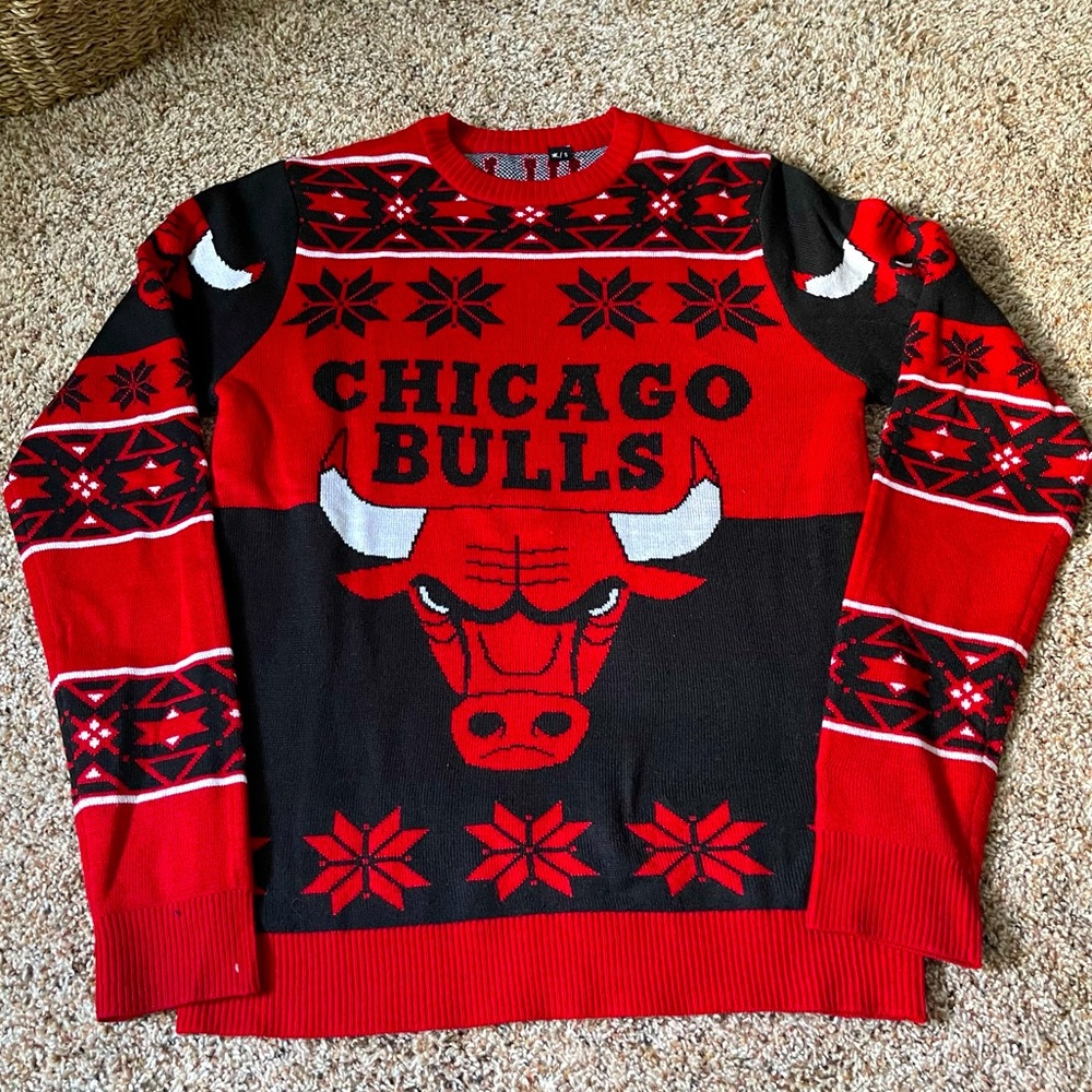 Chicago Bulls Sweatshirt Sweater